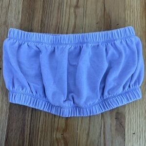 Garage Light Purple tube top